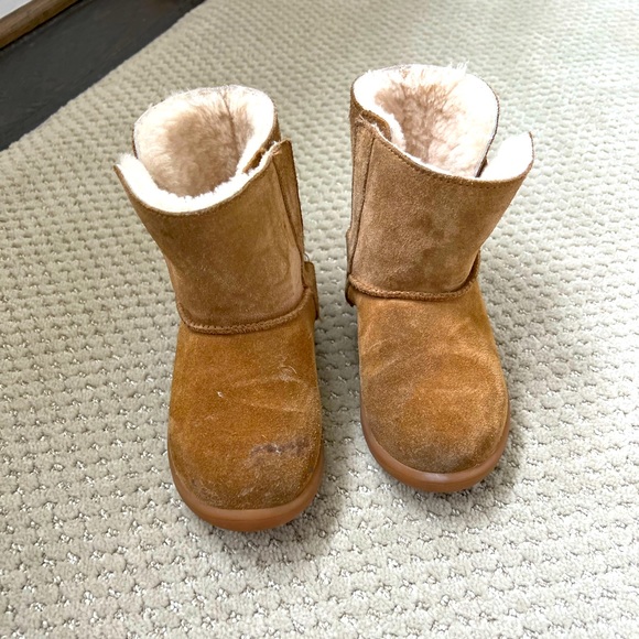 UGG Other - Ugg Keelan boots Chestnut brown size 12 (toddler/little girl)